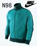 nike limitless striped veste mode n98a-2012-green noir